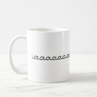 De LOL do RISO caneca alta para fora