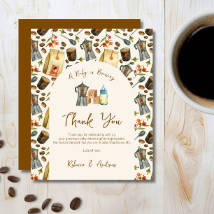 Café de Orçamento Bebê Bebê Chá de Revelação Agrad