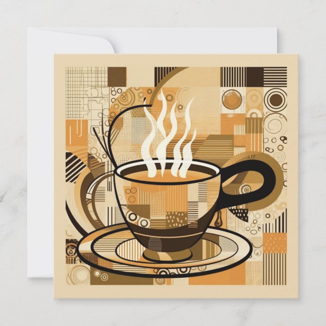 Café de Texto Personalizado (Frente)