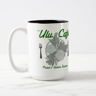 Café de Ulu 15 onças. Caneca