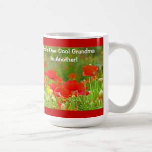 Café De uma Avó Legal para Outra! Presentes de caneca d