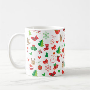 Café Decoração de caneca de Natal ornamento XMAS Natali