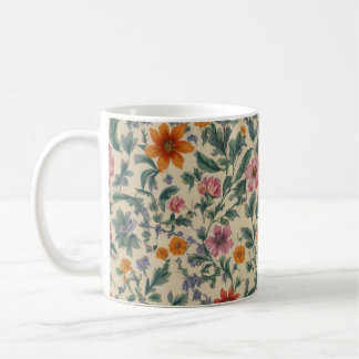 Café Deleita Caneca De Flor Feminina