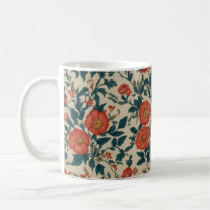 Café Deleita Caneca De Flor Feminina