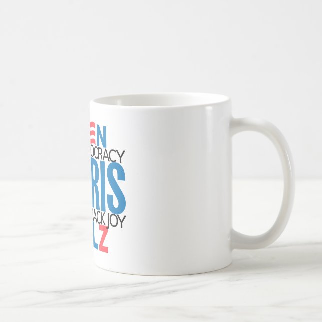 Café Democracia Salva/Trouxe de volta a caneca de alegr (Direita)