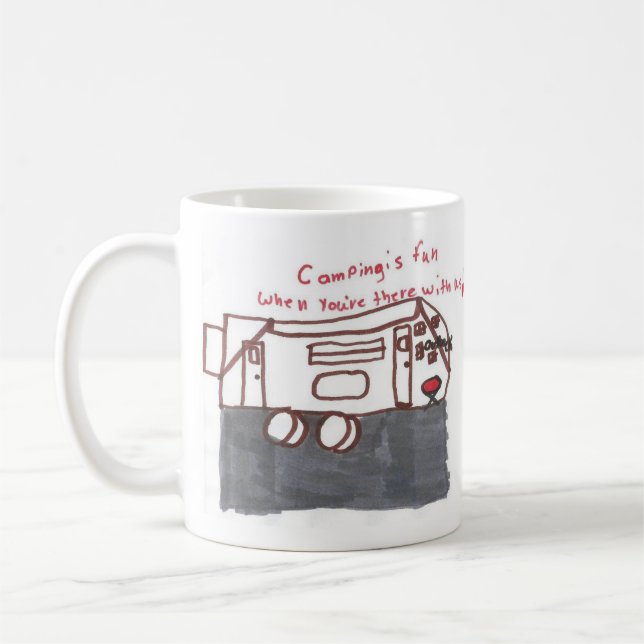 Café Dennis e de caneca 1, de Dennis e de Emily de (Esquerda)