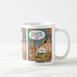 Café DESAFIO da caneca "mais estranha" de CYBERWÜLF