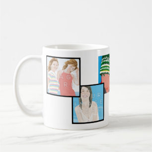 Café Design clássico customizável da caneca de