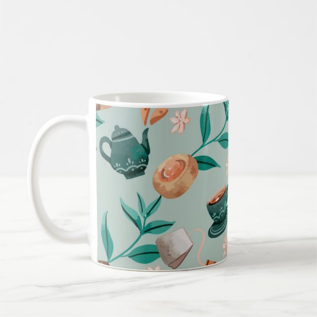 Café Design Clássico de Caneca  (Esquerda)