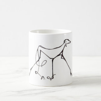 Café Design da caneca de Azawakh por David Moore