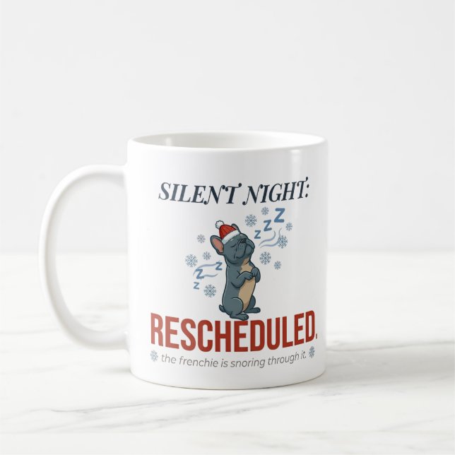 Café design de caneca com citação de Natal Leepy French (Esquerda)