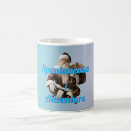 Café Design de Caneca de Férias Aconchegante para Encon