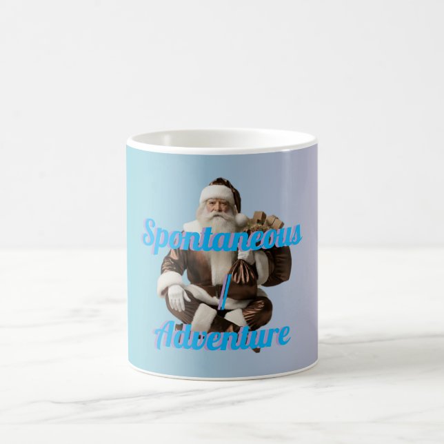 Café Design de Caneca de Férias Aconchegante para Encon (Centro)