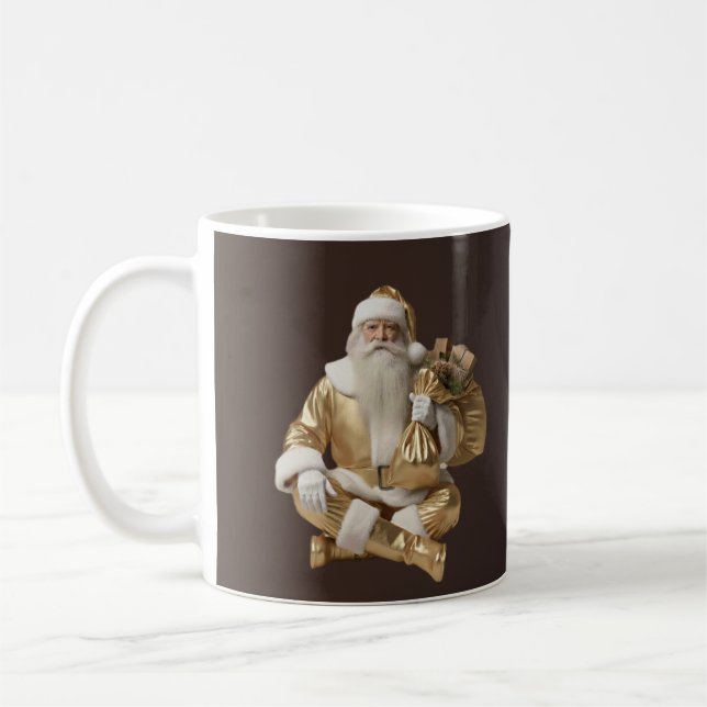 Café Design de Caneca de Festa Elegante - Perfeito  (Esquerda)