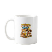 Design de Caneca de Gatinho e Cachorrinho Fofos