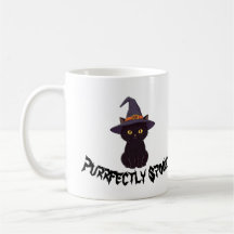 design de caneca de halloween