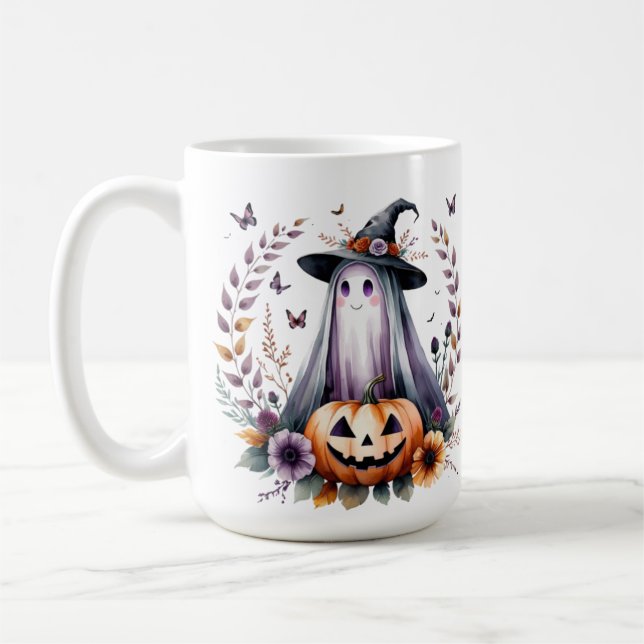 Café Design de caneca de Halloween (Esquerda)