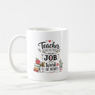 Café Design de Caneca de Presente de Apreciação para Pr