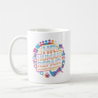 Café Design de Caneca de RH Mantenedor da Paz no Local