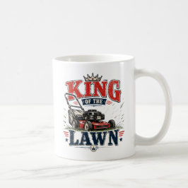 Café Design de Caneca do Papai Cortador de Grama Engraç