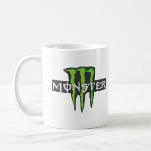 Café Design de Caneca Monstro