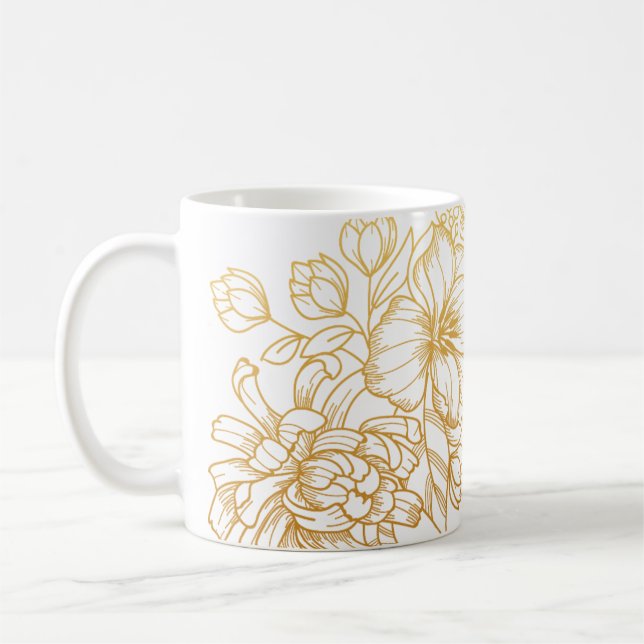 Café Design de caneca profissional e quic (Esquerda)