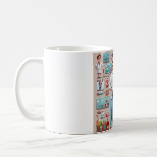 Café Design de caneca surpreendente - Perfeito para uso (Esquerda)