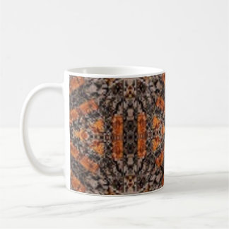 Café Design de queda na caneca