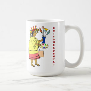 Café Deus do consumidor de Chicomexochtli da caneca dos