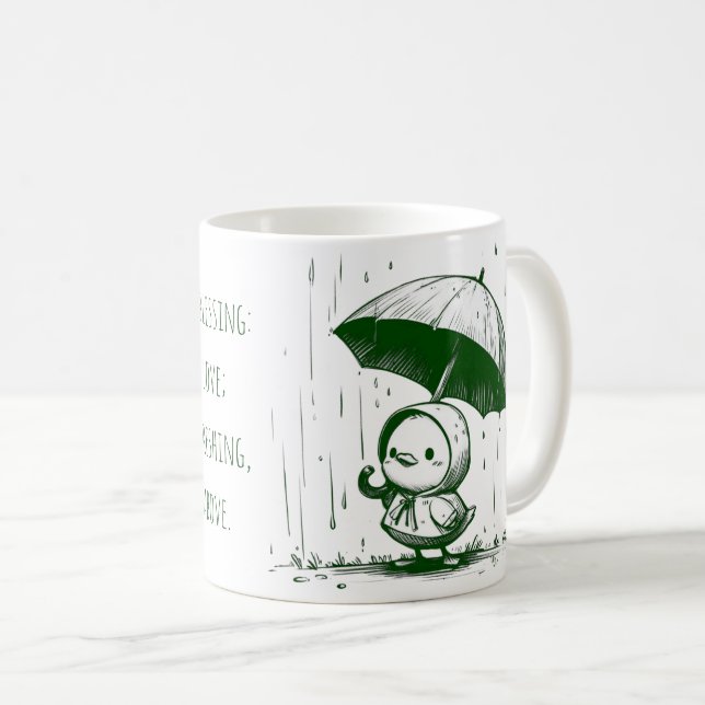 Café Deve haver Chás de bênção da caneca (Frente Esquerda)