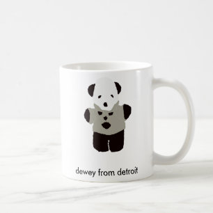 Café dewey da caneca flatsimile de detroit