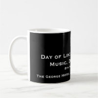 "Dia caneca dos povos de Lincolnshire"