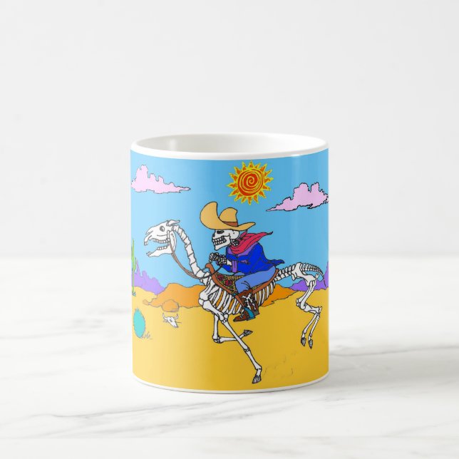 Café Dia da caneca inoperante de Pony Express (Centro)