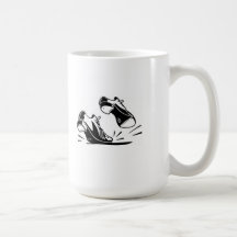 Diário eu sou caneca da dança de torneira de