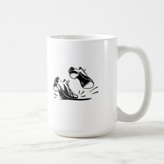 Café Diário eu sou caneca da dança de torneira de