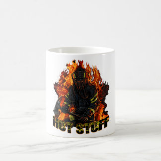 Café Digno de nota da caneca do sapador-bombeiro