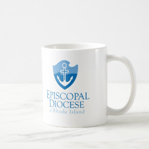 Café Diocese de Rhode - caneca da ilha