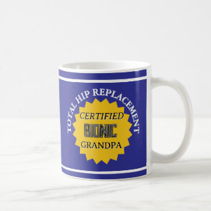 Café Diversão! Caneca de Substituição de Quadril Biónic