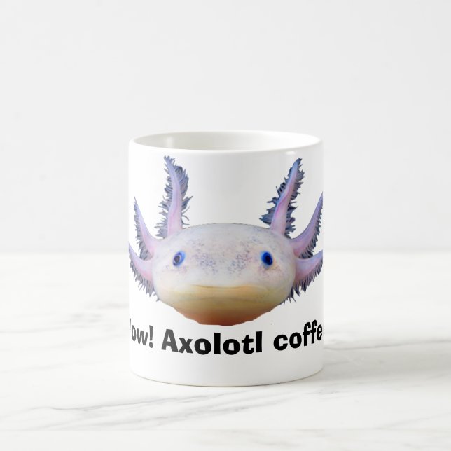Café do AxoLOTl! caneca (Centro)