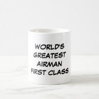 Do "classe de aviador mundo caneca da grande
