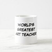 Do "professor de arte mundo caneca do grande"