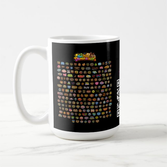 Café Dose Diária de Tolice 6 Meses em Caneca (Esquerda)
