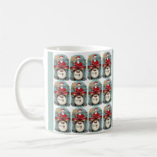 Café Doze Drummers Batendo, caneca de Natal 12 Day