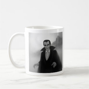Café dracula - "eu quero beber sua caneca de café"