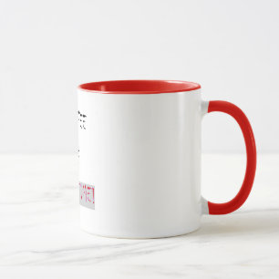 "Café é a Qualquer Hora" Canecas de Café com Humor