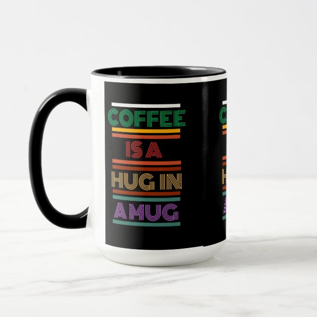 Café é abraço numa caneca (Esquerda)