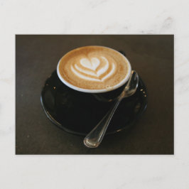 Café é amor - cartão postal