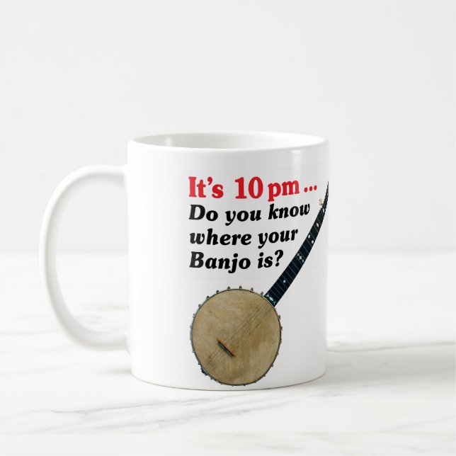 Café É caneca de 10 pm… (Esquerda)