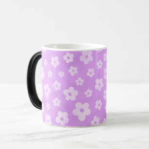 Café e caneca de chá, cor-de-rosa, branca e preta