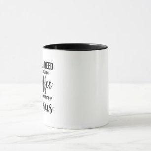 Café e caneca de Jesus